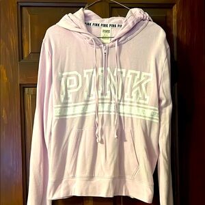Lavender PINK Victoria Secret Hoodie *SIZE MEDIUM*